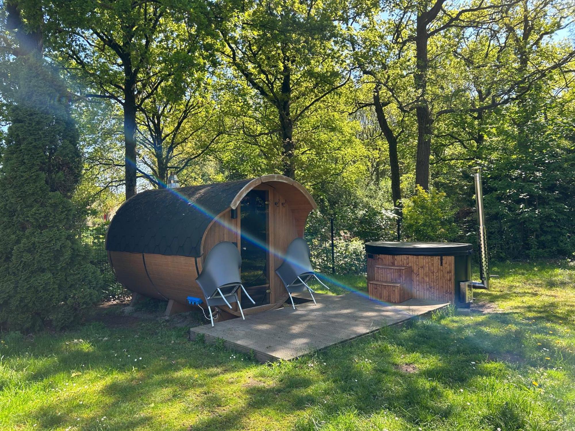 La Casa Pacha Mama Sauna En Hottub Ewijk Exterior foto