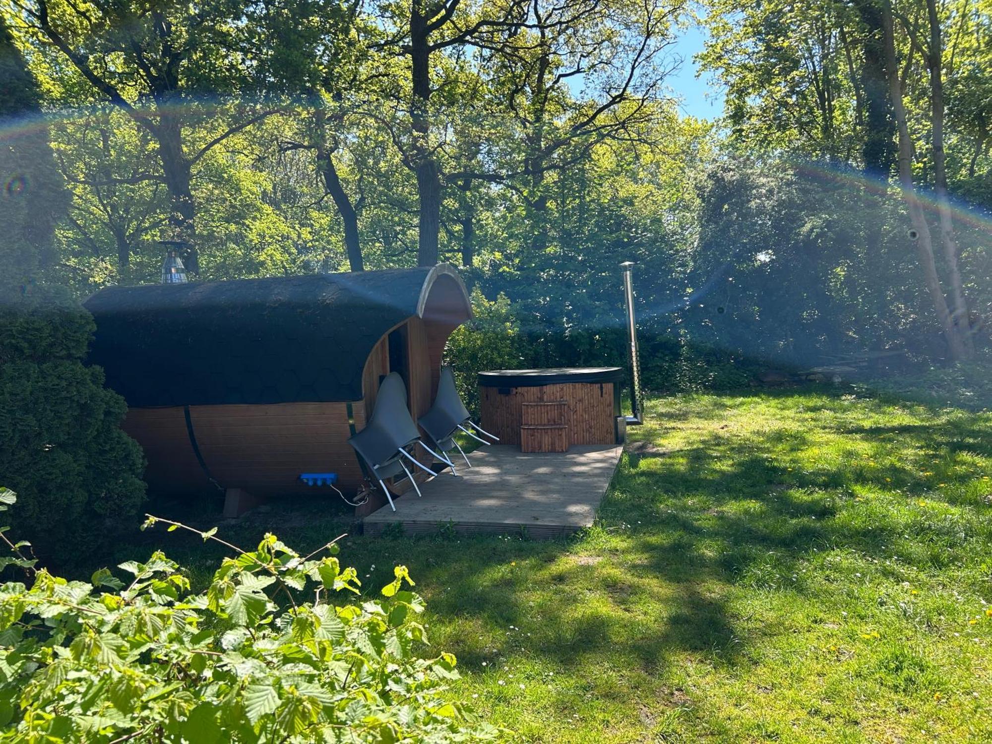 La Casa Pacha Mama Sauna En Hottub Ewijk Exterior foto