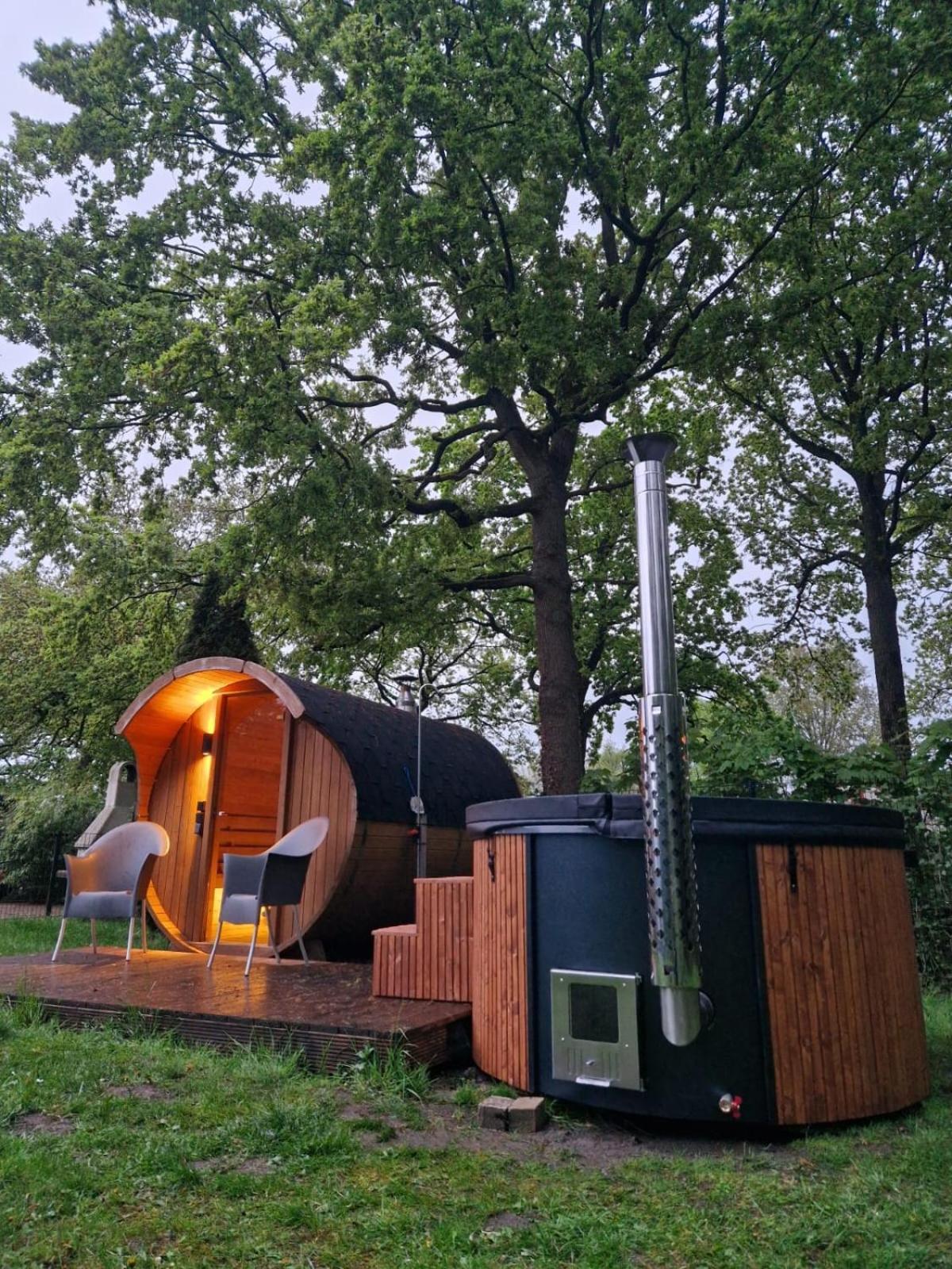 La Casa Pacha Mama Sauna En Hottub Ewijk Exterior foto